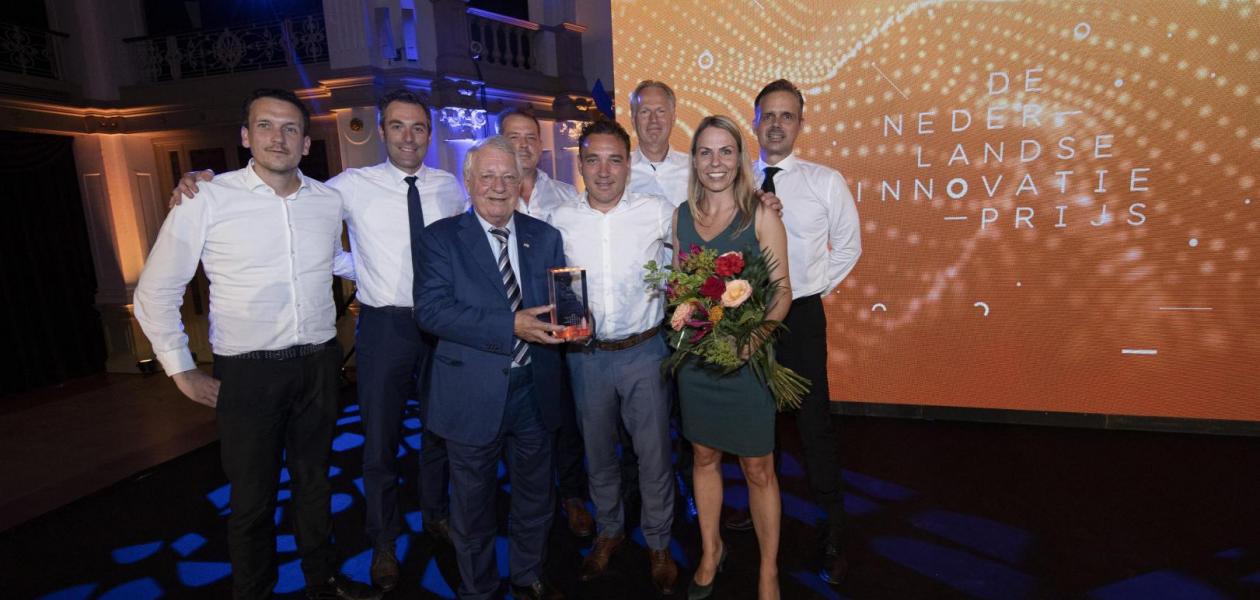 VDL Groep wint Nederlandse Innovatie Prijs 2019