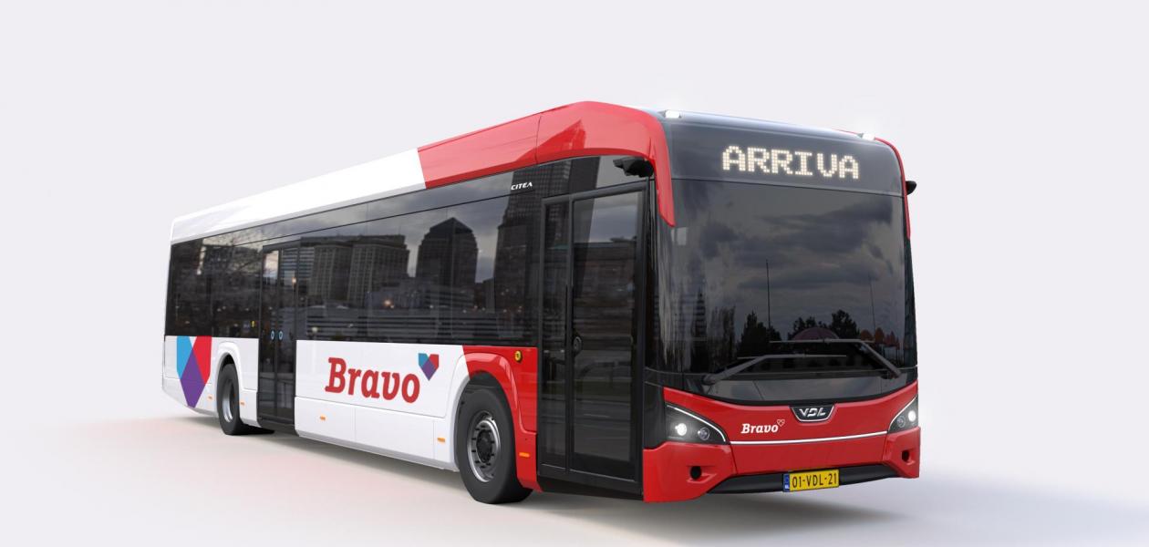 Ruim 150 nieuwe generatie VDL Citea’s voor Arriva in West-Brabant