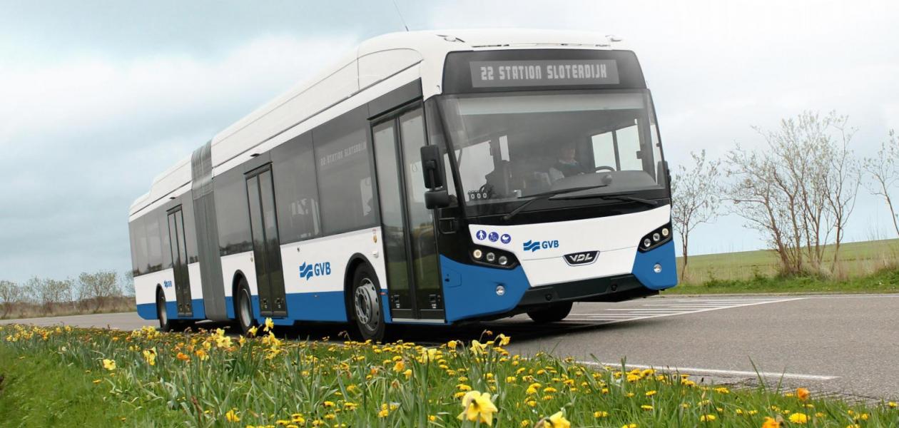 31 elektrische VDL Citea’s voor stadsvervoer in Amsterdam