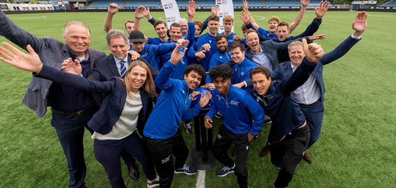 Met VDL Triple T Academy biedt VDL Groep BBL-leerlingen extra vaardigheden