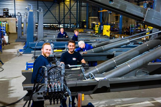 Ontdek en beleef techniek bij VDL tijdens de Open Bedrijven Dag op 12 januari