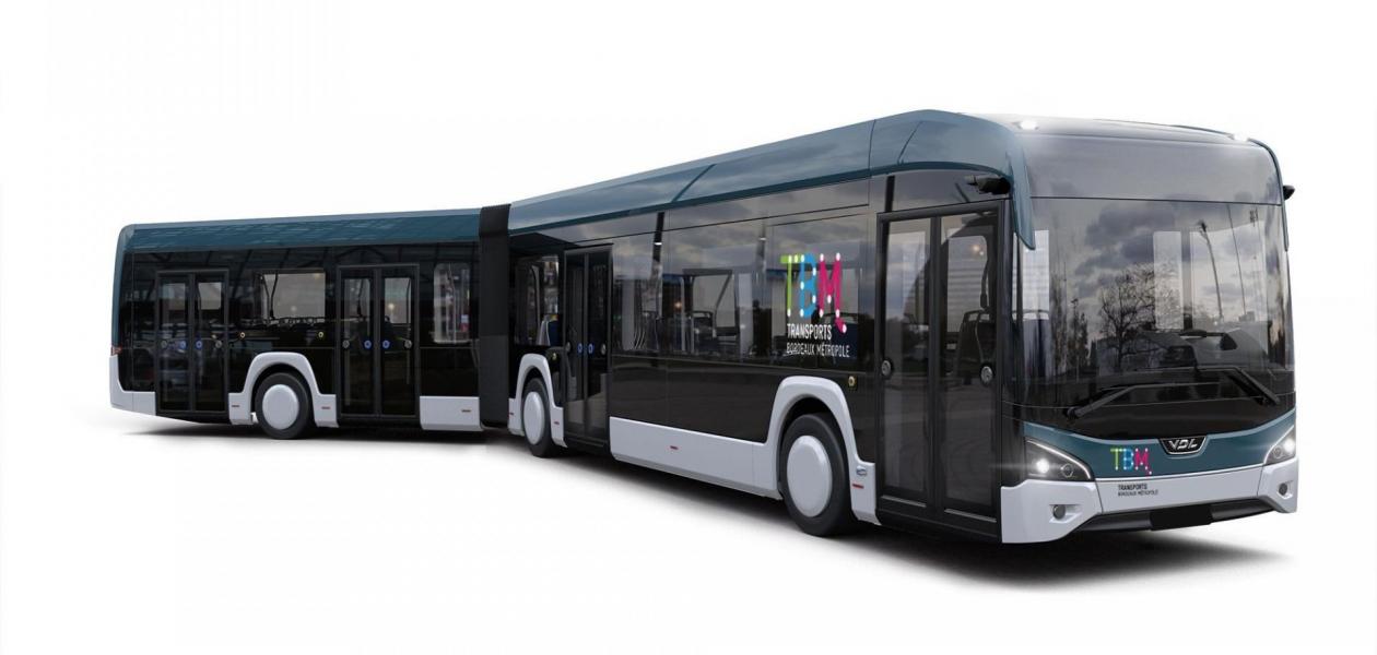 Met 36 gelede nieuwe Citeas maakt VDL  entree in Franse metropool Bordeaux